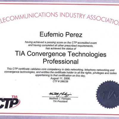 Comp TIA CTP