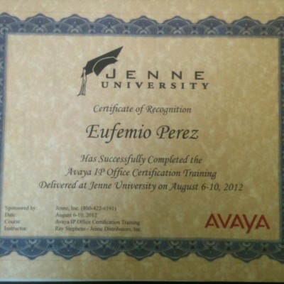 IP Office Certification Training